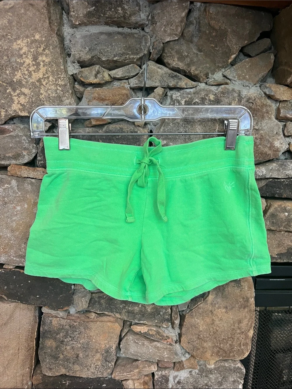 Justice Lime Green Comfy Cotton Knit Shirts